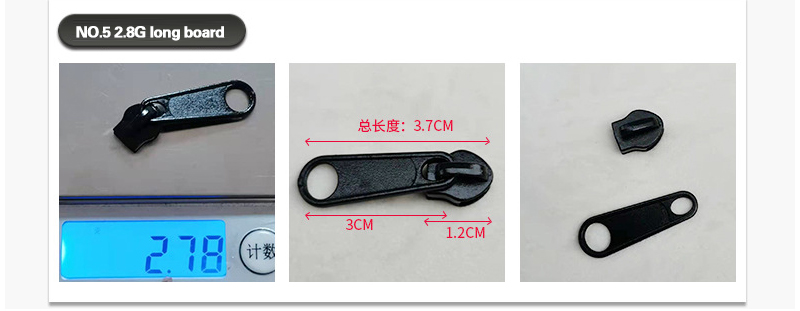 nylon zipper zhanshi-4