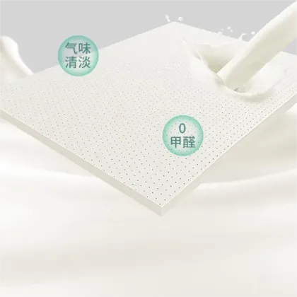 Organic Latex Mattress Topper with Memory Foam for Sleep Therapy