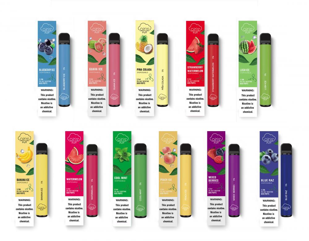 Wegwerp vape pen airis max max