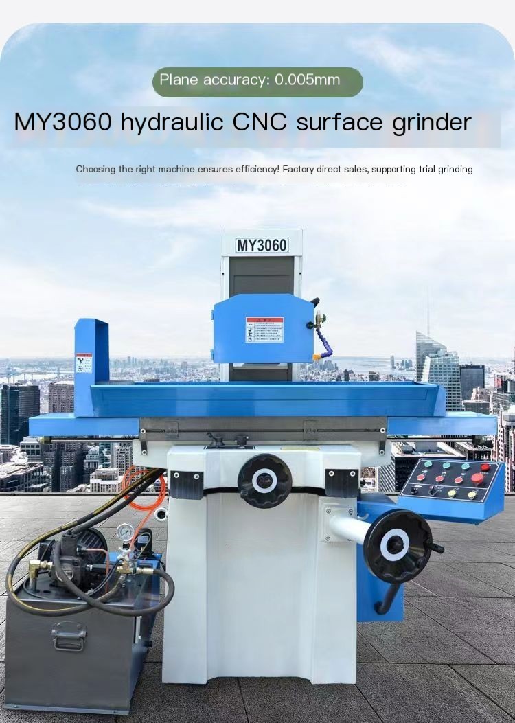 Precision Hydraulic CNC Surface Grinding Machine