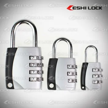 Digit Combination Resettable Luggage Padlock