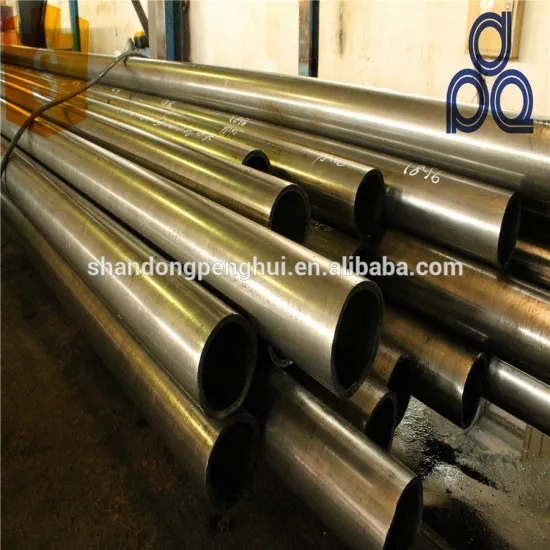 Chromoly Steel SAE4130 Cold Rolled Seamless Pipe