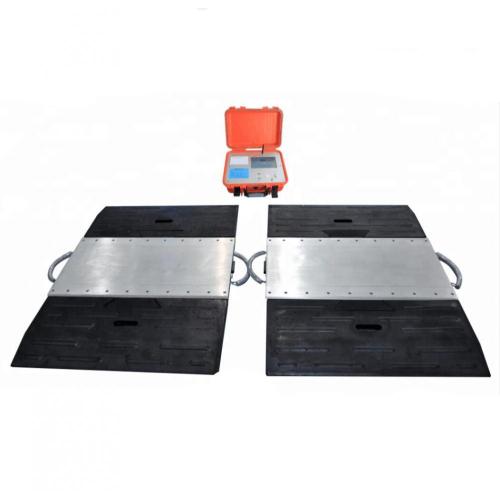 80t Dynamic Portable Axle Weigh Scales