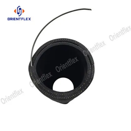 10inch wire helix gasoline fuel rubber hose