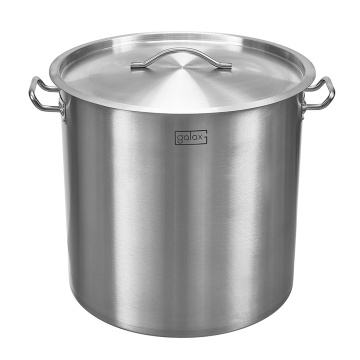 Stainless Steel Cooking Stock Pots With lid