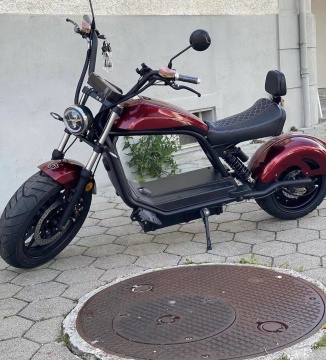 HL6.0 Nuovo Design FAT WHEFE ELETTRICE SCOOTER CON SPEDIZIONE GRATUITA - SCOOTER CITYCOCO 3000W