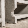 Triple Raw Cement Konfigurowalny betonowy stół