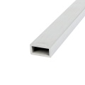 أنبوب PVC مستطيل رمادي للإطار