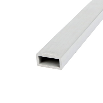 أنبوب PVC مستطيل رمادي للإطار
