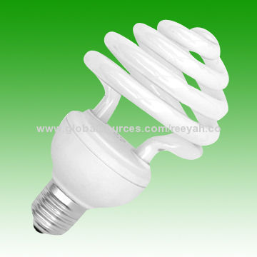 Energy-saving Bulb, 6,500K, T3, 30W, 220V, E27, 80Ra CRI