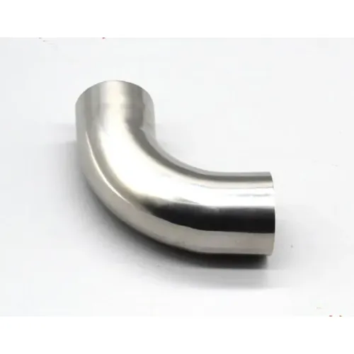 90 Grad 304 Edelstahl Ellbogenschweiß