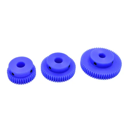 Wholesale Blue Plastic Gears: 15-60 Teeth Motor Boss Cylindrical Spur Gear