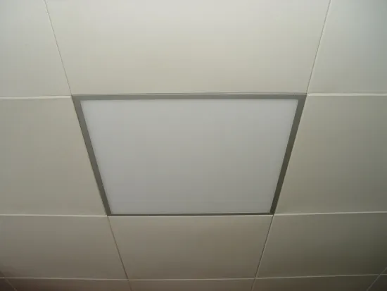 Natural White 50hz Smd Led Panel Light 36w Cri 70 2900lm , Ac 120v 100v