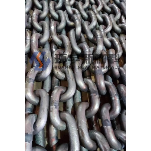 Заварени овални ланци за металургију