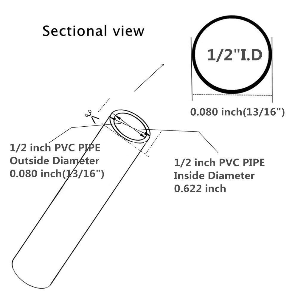 PVC Elbow Corner Side Outlet