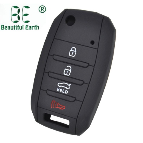 Silicone key cover for kia soul