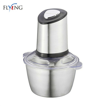 Powerful Meat Grinder Mini Glass Food Chopper