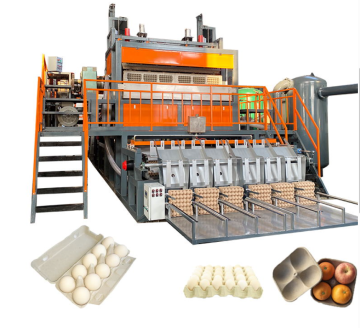 Automatic pulp mold stacker
