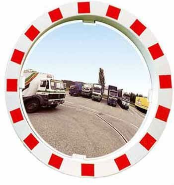 Reflective Traffic Convex Mirror