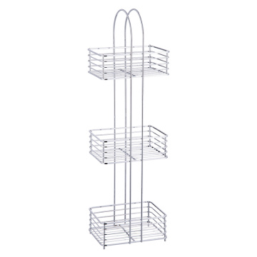 3 tier bathroom storage shower caddy