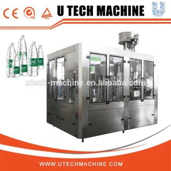 New automatic bottle filling machines/mineral water washing filling capping machine
