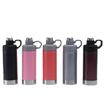 Customizable 700ML Thermos Bottle with Straw: Insulated Stainless Steel Water Bottle for Kids and School Use