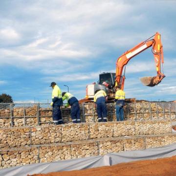 Double Twisted GALFAN GABIONS