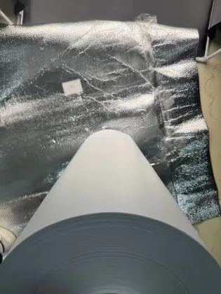 URINE FILM Transparent white PVC urine air bag film