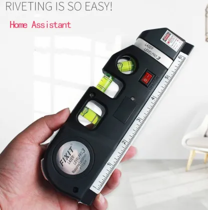 Multi-Function Green Laser Level Line Measuring Tool
