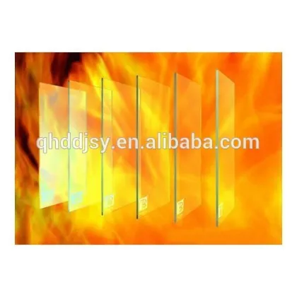 Fireproof Glass panel 6mm8mm10mm12mm15mm19mm