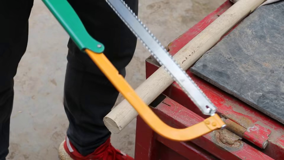Hacksaw frame household saw bow metal cutting woodworking saw strong hand saw curve