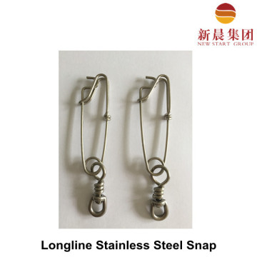 A type snap with single swivel stainless steel material