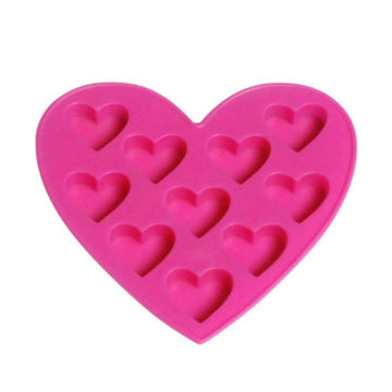 Microware Safe 100% Food Grade Silicone Kitchenware Silicone Cake Mould In Different Shapes