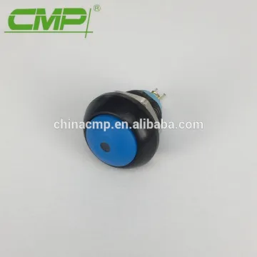 CMP 12mm Plastic Momentary LED Push Button Switch