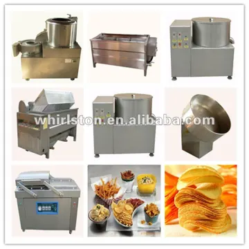 frozen french fries machinery