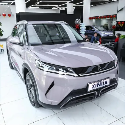 China Electric Brand New Smart Pro Vehicle: BYD Yuan UP