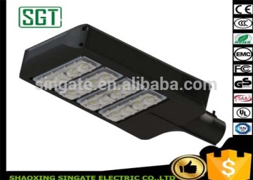 Plastic+Aluminum 60-240w Module street light, ,two beam angle available