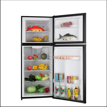 Double Door Defrost Kitchen Refrigerator