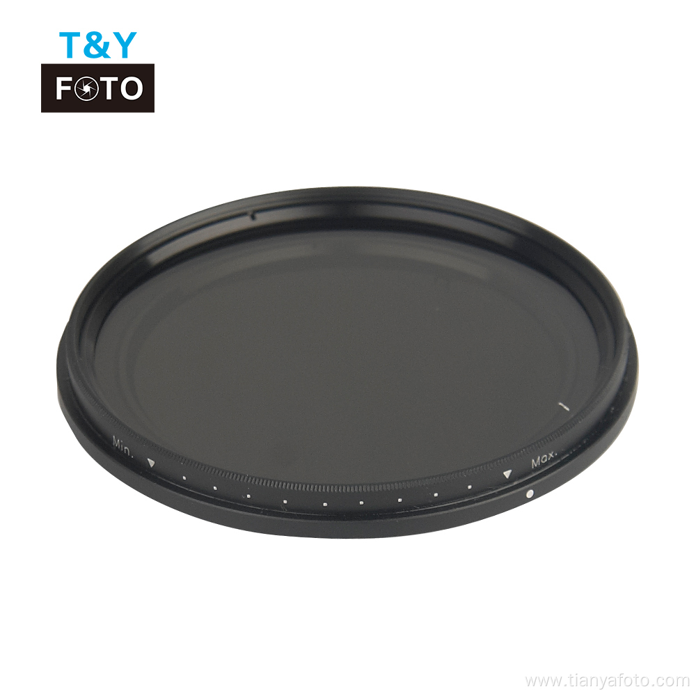 37-82mm Adjustable Fader ND2-400 Filter