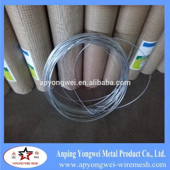 YW--Factory price for electro galvanized wire with good zinc coated and good price