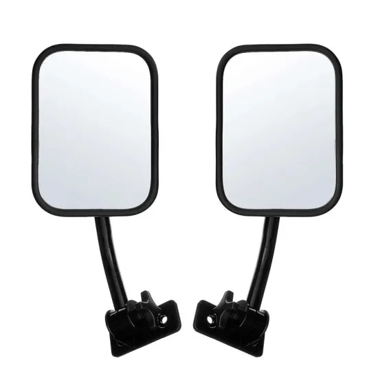 Rectangular Side Mirrors for Jeep Wrangler