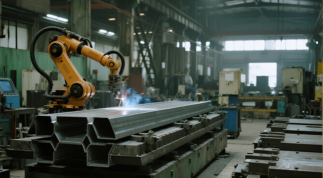 jimeng-2025-08-26-1713-_A modern sheet metal 