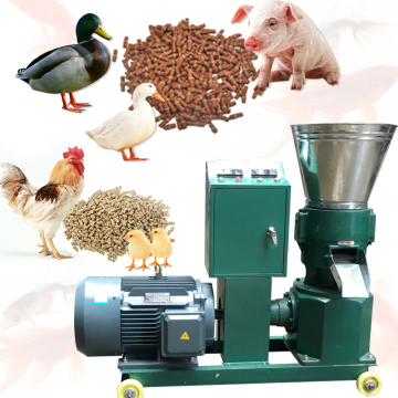 Foshan Factory Feed Processing Machines - Poultry Mini Pellet Feed Machines