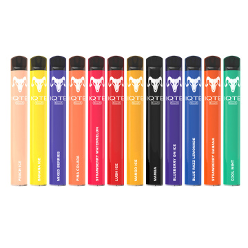 IQTE Smooth Wholesale Vape 800 Puffs