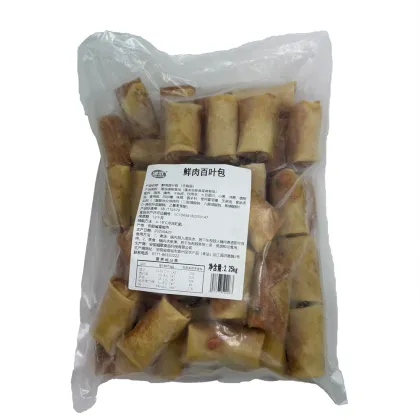 Thin Tofu Sheets Fresh Meat Bun