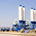 Low cost laboratory HZS50 concrete batching plant