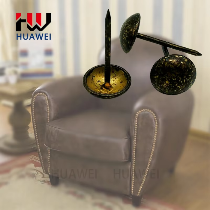 مسامير الأثاث العتيقة ملحقات الأجهزة الديكور
