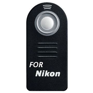 Wireless Remote Control for Nikon D5000/D5100 ML-L3