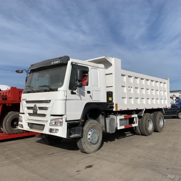 High Performance 371Hp 6Ton Light Dump Truck for Sale in South Africa - Used Transport Sand Stone Soil