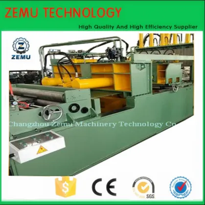 Fin Forming machine for Corrugated Tanks